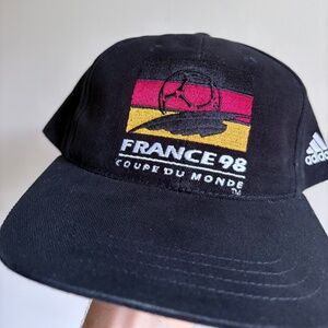 vintage 1998 FRANCE COUPE DU MONDE WORLD CUP Soccer Adidas Deustchland NWT fifa